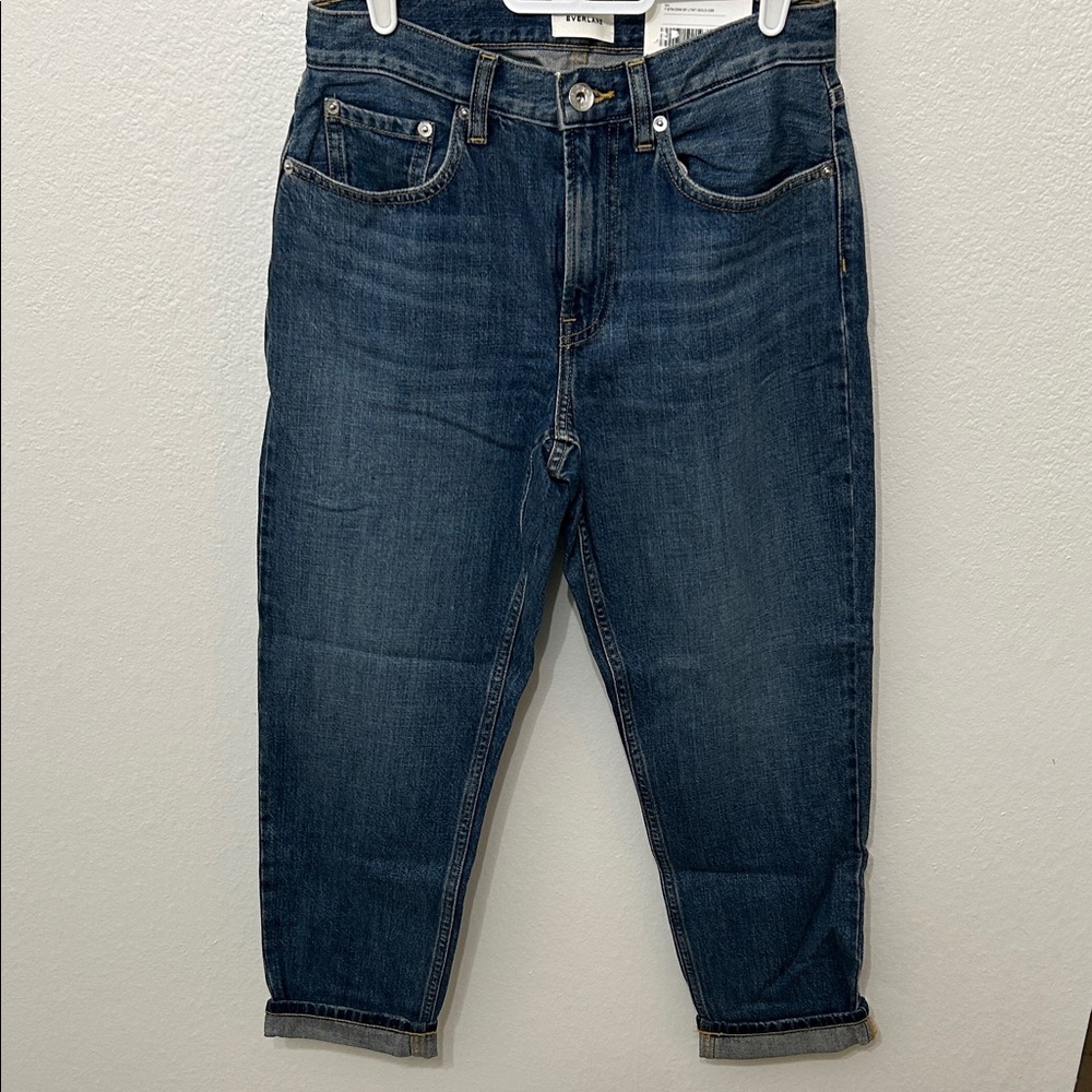 Everlane Super-Soft Relaxed Jean, Mid-Indigo